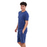Ensemble pyjama été homme T-shirt + short Indigo