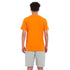 Ensemble pyjama été homme T-shirt Orange + Short à carreaux Orange x Turquoise
