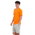 Ensemble pyjama été homme T-shirt Orange + Short à carreaux Orange x Turquoise