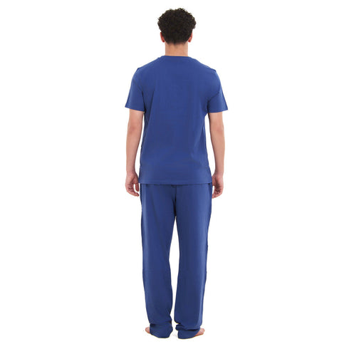 Ensemble pyjama été homme T-shirt + Pantalon Indigo