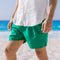 Maillots de bain homme vert clair