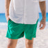 Maillots de bain homme vert clair