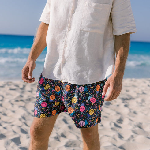 Maillots de bain homme ananas