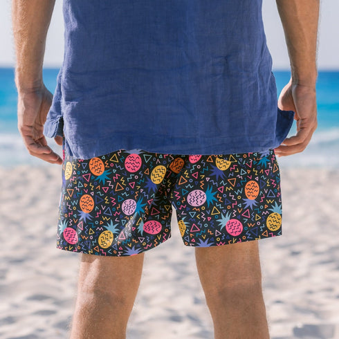 Maillots de bain homme ananas