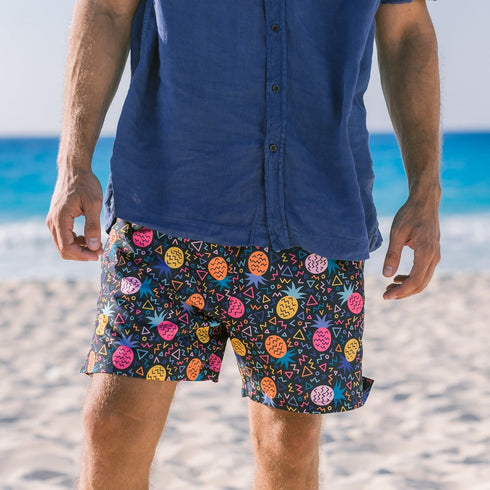 Maillots de bain homme ananas