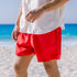 Maillots de bain homme rouge