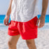 Maillots de bain homme rouge