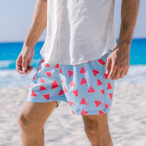 Maillots de bain homme pastèque