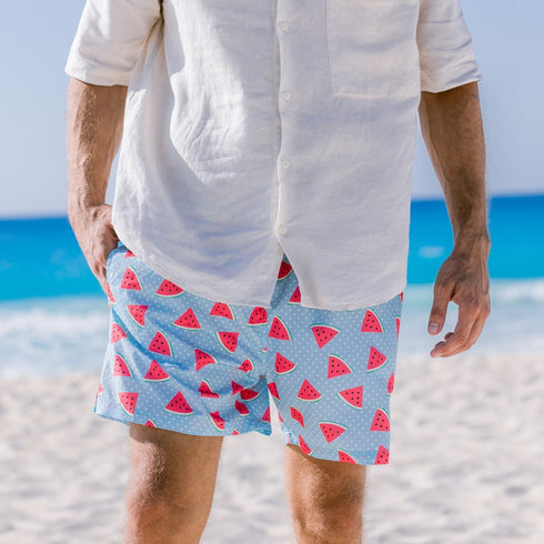 Maillots de bain homme pastèque