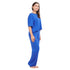 Ensemble pyjama d'été femme, T-shirt court+ pantalon bleu Royal