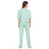Ensemble pyjama d'été femme, T-shirt court + pantalon ,Menthe