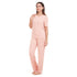 Ensemble pyjama d'été femme, T-shirt Simon + pantalon