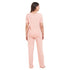 Ensemble pyjama d'été femme, T-shirt Simon + pantalon