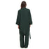 Ensemble pyjama d'été femme kimono vert