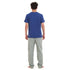 Ensemble pyjama été homme T-shirt Indigo + Pantalon à Carreaux Olive x Indigo