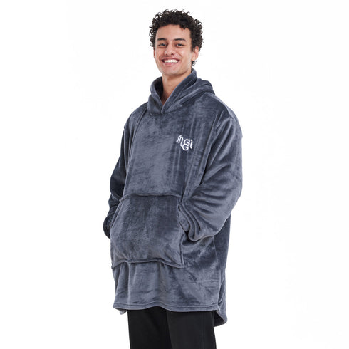 Snuggs Sweat à capuche “Gris Souris"