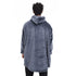 Snuggs Sweat à capuche “Gris Souris"