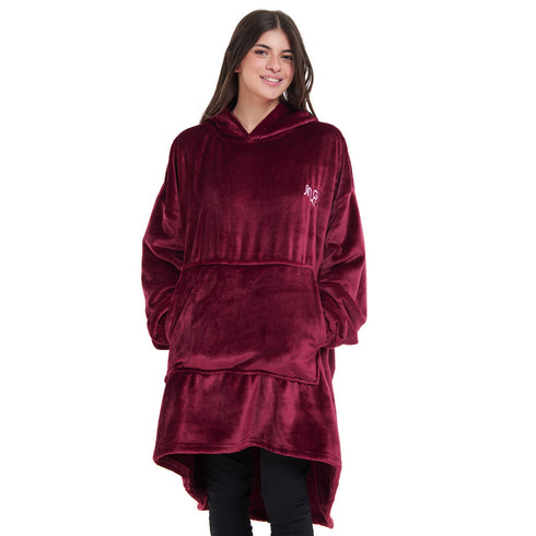 Snuggs Sweat à capuche “Bordeau"