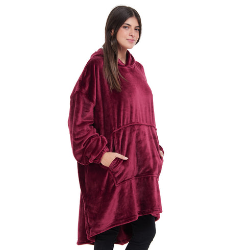 Snuggs Sweat à capuche “Bordeau"