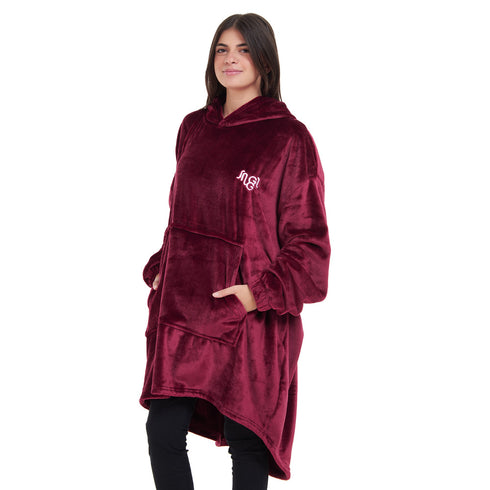 Snuggs Sweat à capuche “Bordeau"