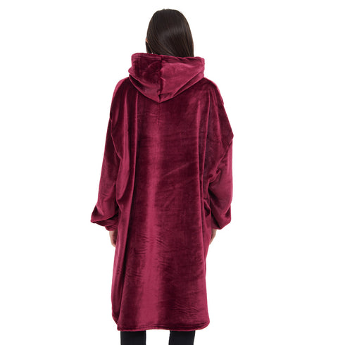 Snuggs Sweat à capuche “Bordeau"