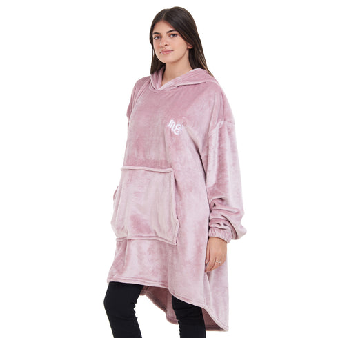 Snuggs Sweat à capuche "Mauve Clair”