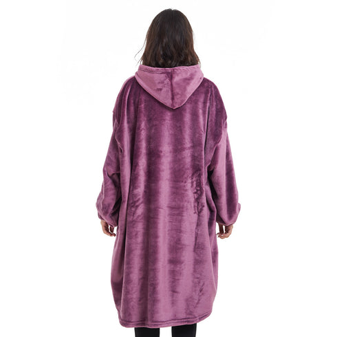 Snuggs Sweat à capuche “Violette"