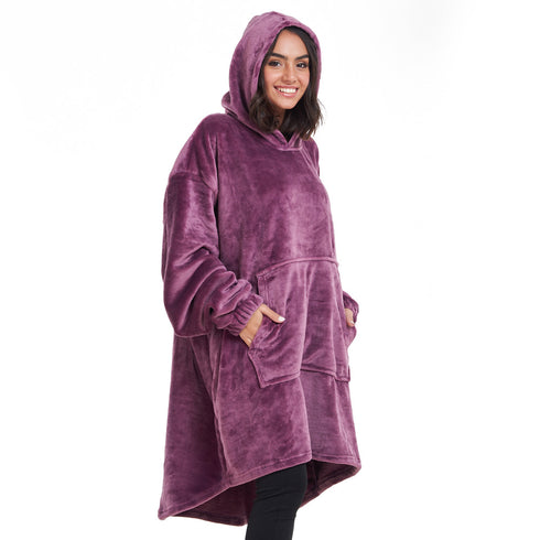 Snuggs Sweat à capuche “Violette"