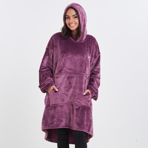 Snuggs Sweat à capuche “Violette"