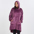 Snuggs Sweat à capuche “Violette"