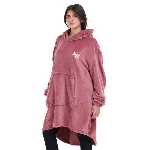Snuggs Sweat à capuche "Rose poussiéreuse"
