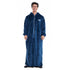 Snuggs Couverture avec manches "Bleu Marine"