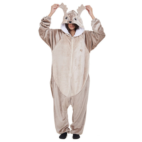 Snuggs combinaison pyjama animaux "Cerf"