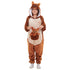 Snuggs Combinaison pyjama animaux d'enfant "Kangourou"