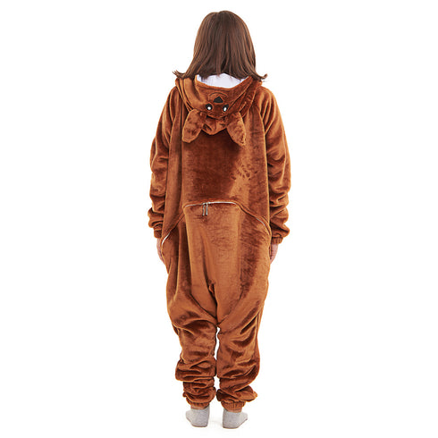 Snuggs Combinaison pyjama animaux d'enfant "Kangourou"
