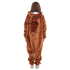 Snuggs Combinaison pyjama animaux d'enfant "Kangourou"