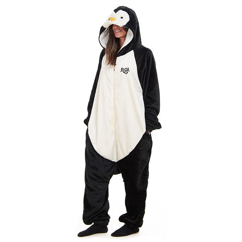 Snuggs Combinaison pyjama animaux "Pingouin"
