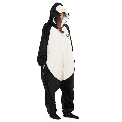 Snuggs Combinaison pyjama animaux "Pingouin"