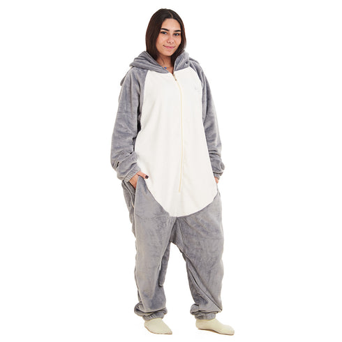Snuggs combinaison pyjama animaux adulte "éléphant"