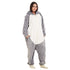 Snuggs combinaison pyjama animaux adulte "éléphant"