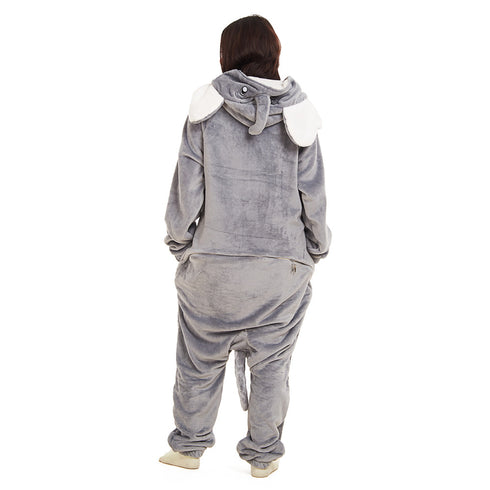 Snuggs combinaison pyjama animaux adulte "éléphant"