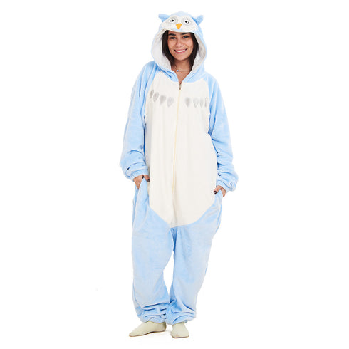 Snuggs Combinaison pyjama animaux "Hibou"