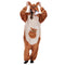 Snuggs Combinaison pyjama animaux "Kangourou"