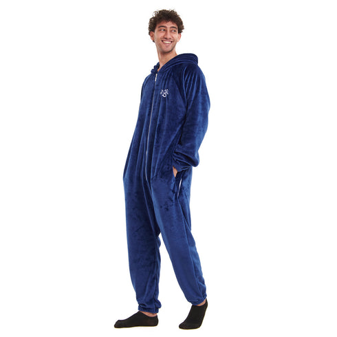 Snuggs Combinaison pyjama "Bleu marine"
