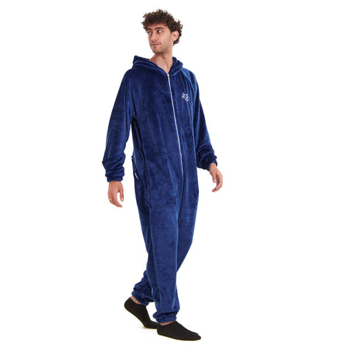 Snuggs Combinaison pyjama "Bleu marine"