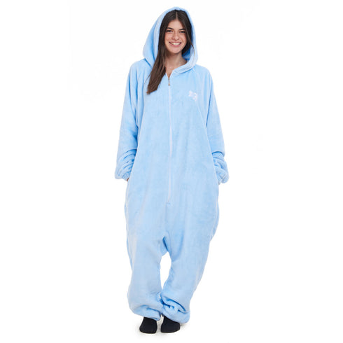 Snuggs combinaison pyjama "Bleu ciel"