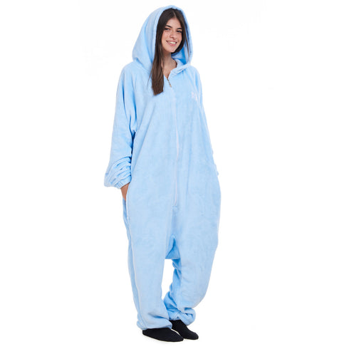 Snuggs combinaison pyjama "Bleu ciel"
