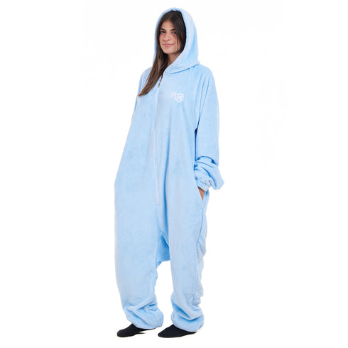 Snuggs combinaison pyjama "Bleu ciel"