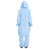 Snuggs combinaison pyjama "Bleu ciel"