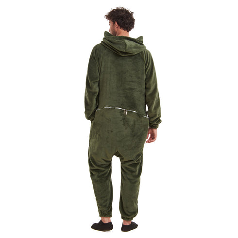 Snuggs Combinaison pyjama "Vert Olive"